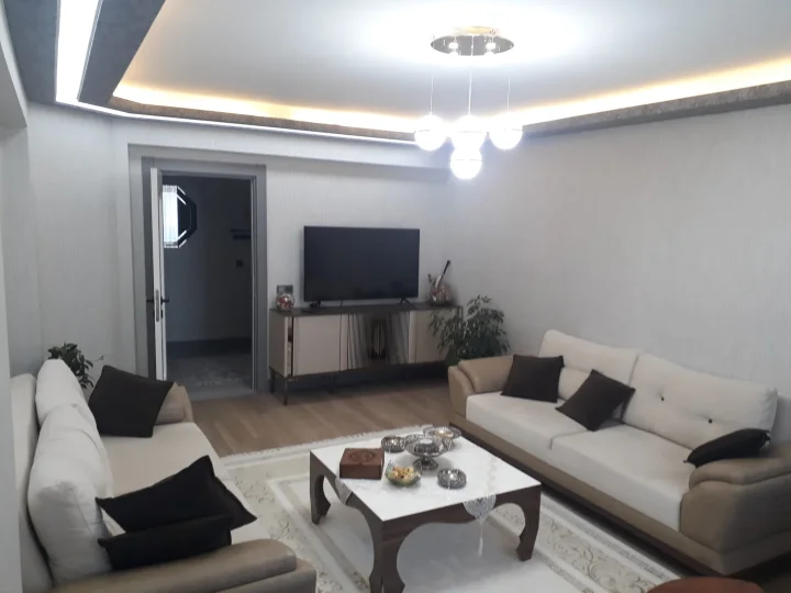 Atapark Satılık 3+1 1. Kat Geniş Metrajlı Cam Balkonlu Manzaralı Daire