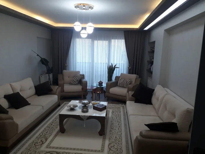 Atapark Satılık 3+1 1. Kat Geniş Metrajlı Cam Balkonlu Manzaralı Daire