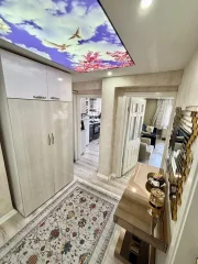 Kuşcağız Satılık 3+1 Yüksek Kat Ankara Manzaralı Şömineli Ultra Lüks Full Yapılı Daire