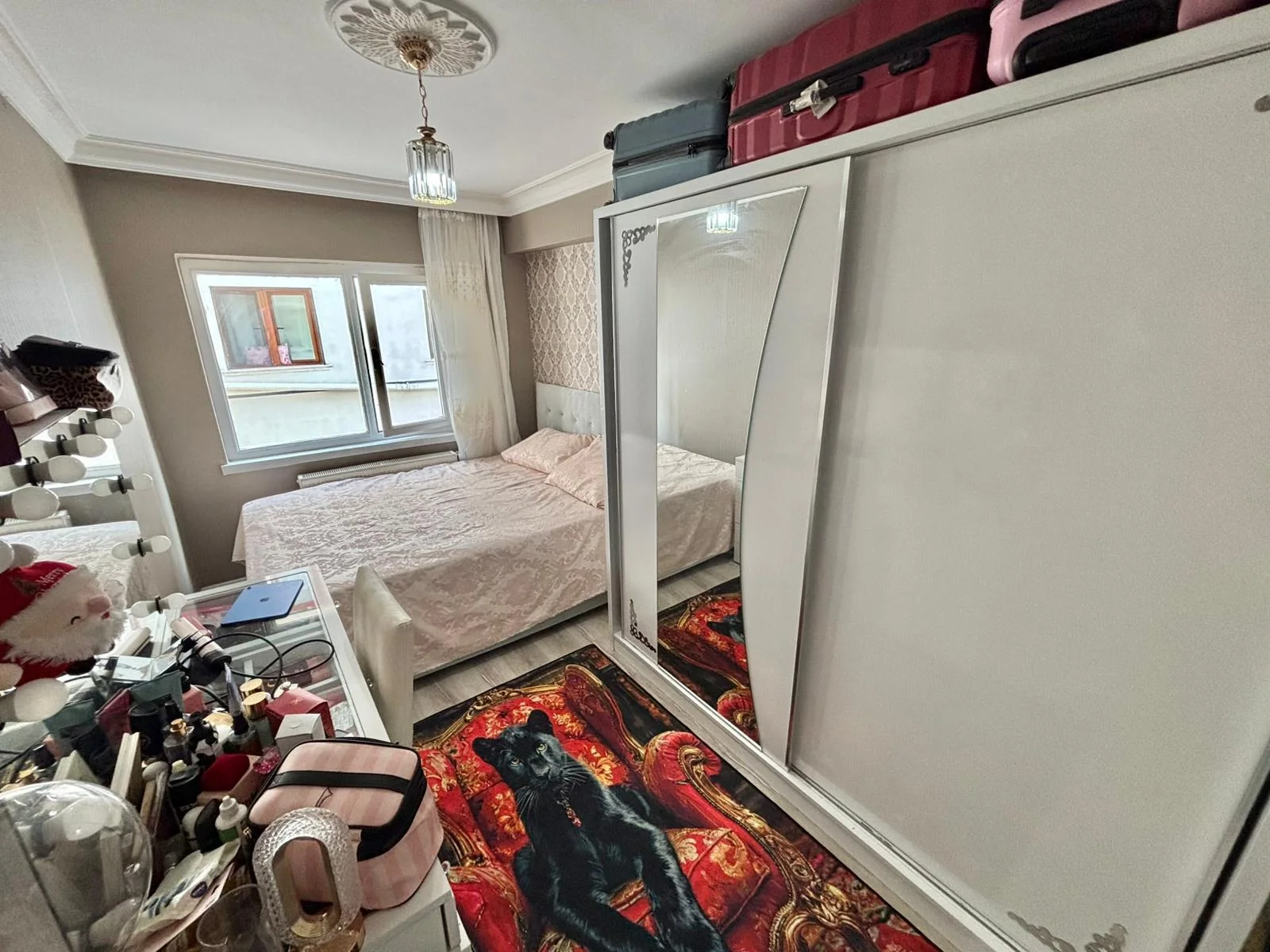 Kuşcağız Satılık 3+1 Yüksek Kat Ankara Manzaralı Şömineli Ultra Lüks Full Yapılı Daire