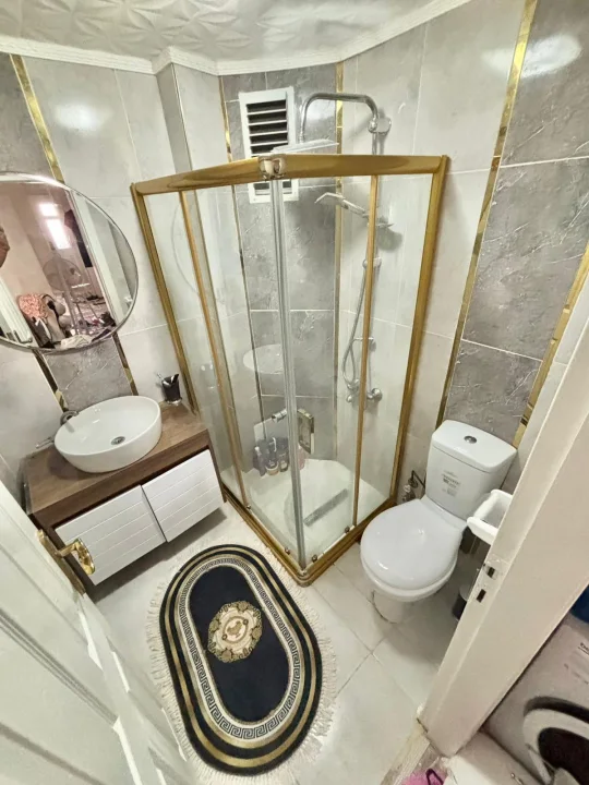 Kuşcağız Satılık 3+1 Yüksek Kat Ankara Manzaralı Şömineli Ultra Lüks Full Yapılı Daire
