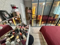 Kuşcağız Satılık 3+1 Yüksek Kat Ankara Manzaralı Şömineli Ultra Lüks Full Yapılı Daire