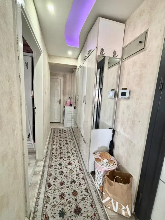 Kuşcağız Satılık 3+1 Yüksek Kat Ankara Manzaralı Şömineli Ultra Lüks Full Yapılı Daire