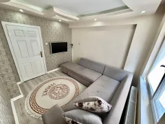 Kuşcağız Satılık 3+1 Yüksek Kat Ankara Manzaralı Şömineli Ultra Lüks Full Yapılı Daire