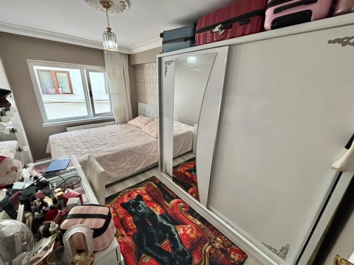 Kuşcağız Satılık 3+1 Yüksek Kat Ankara Manzaralı Şömineli Ultra Lüks Full Yapılı Daire
