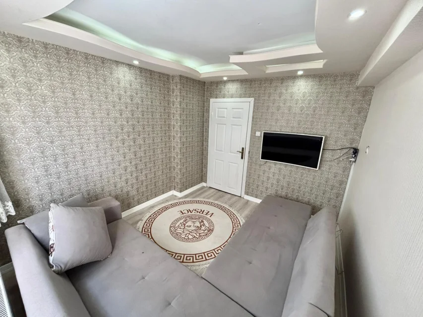 Kuşcağız Satılık 3+1 Yüksek Kat Ankara Manzaralı Şömineli Ultra Lüks Full Yapılı Daire