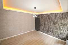 Aşağı Eğlence Satılık 3+1 Ultra Lüks Yapılı Ebeveyn Banyolu Giyinme Odalı Cepheleri Açık Daire
