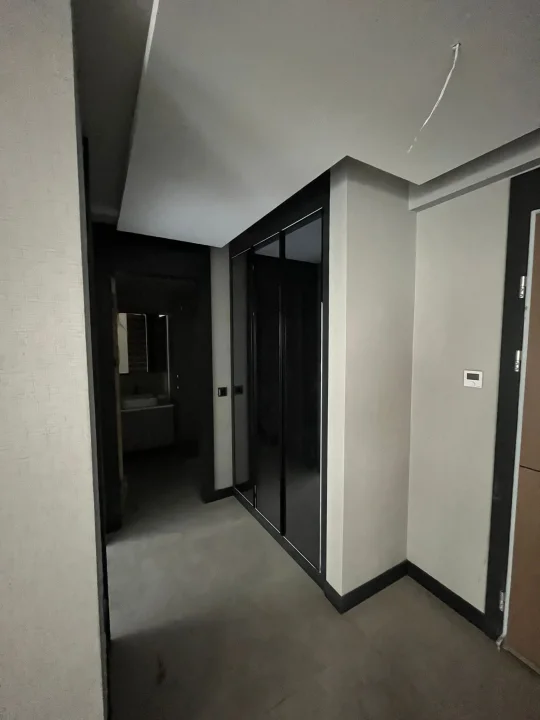 Aşağı Eğlence Satılık 3+1 3. Kat Sıfır Ultra Lüks Asansörlü Açık Balkonlu Ebeveyn Banyolu Daire