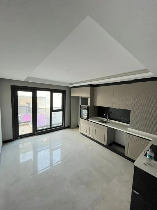 Aşağı Eğlence Satılık 3+1 3. Kat Sıfır Ultra Lüks Asansörlü Açık Balkonlu Ebeveyn Banyolu Daire