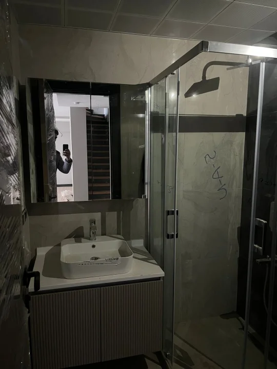 Aşağı Eğlence Satılık 3+1 3. Kat Sıfır Ultra Lüks Asansörlü Açık Balkonlu Ebeveyn Banyolu Daire