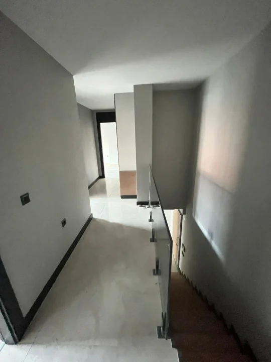 Aşağı Eğlence Satılık 3+1 3. Kat Sıfır Ultra Lüks Asansörlü Açık Balkonlu Ebeveyn Banyolu Daire