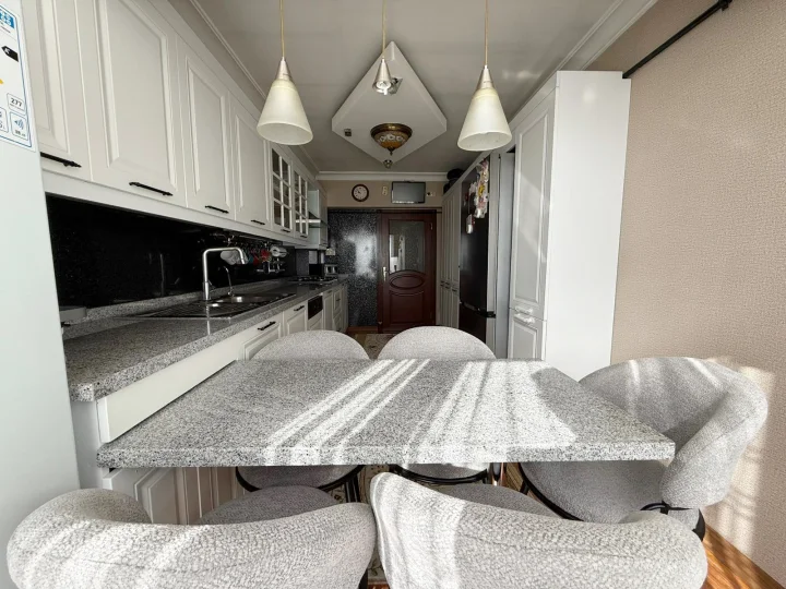 Keçiören Satılık 3+1 Yerden Isıtma Ultra Lüks Özel Tasarım Cam Balkonlu Daire