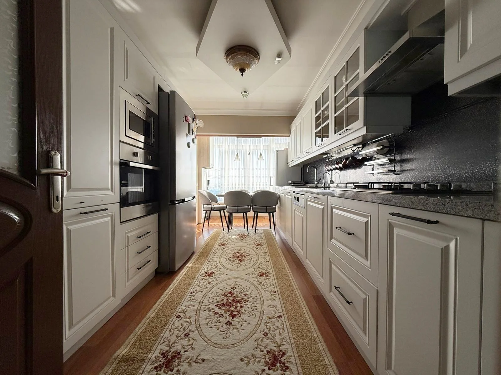 Keçiören Satılık 3+1 Yerden Isıtma Ultra Lüks Özel Tasarım Cam Balkonlu Daire