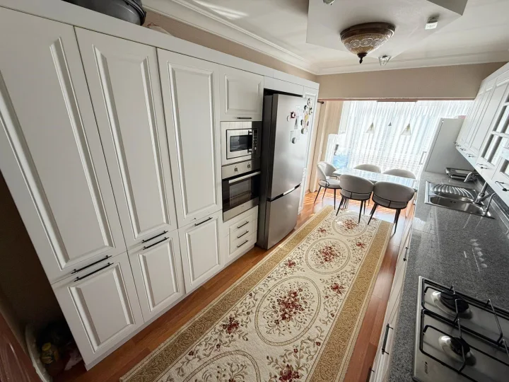 Keçiören Satılık 3+1 Yerden Isıtma Ultra Lüks Özel Tasarım Cam Balkonlu Daire