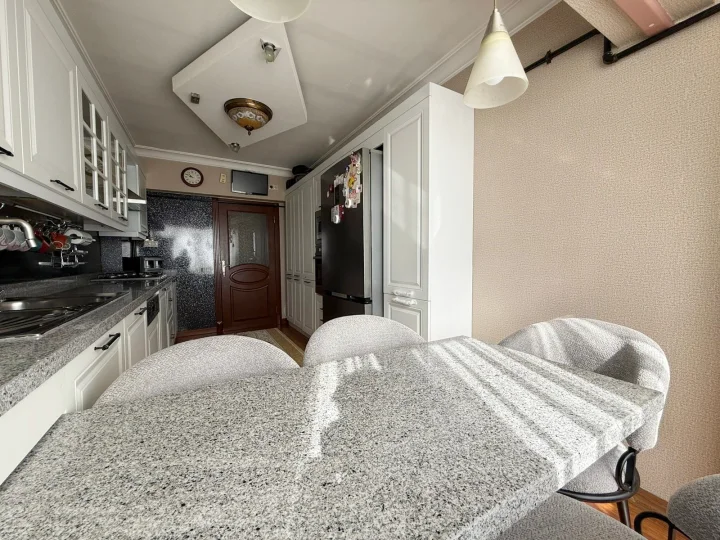 Keçiören Satılık 3+1 Yerden Isıtma Ultra Lüks Özel Tasarım Cam Balkonlu Daire