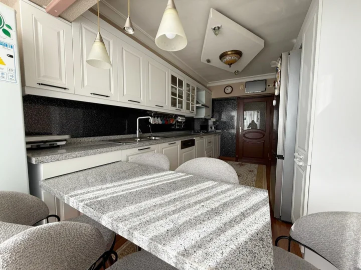 Keçiören Satılık 3+1 Yerden Isıtma Ultra Lüks Özel Tasarım Cam Balkonlu Daire