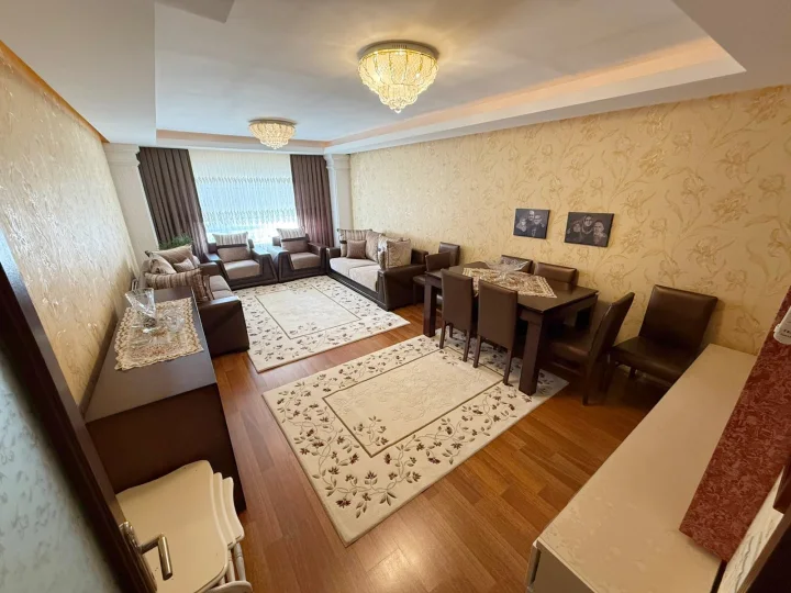 Keçiören Satılık 3+1 Yerden Isıtma Ultra Lüks Özel Tasarım Cam Balkonlu Daire