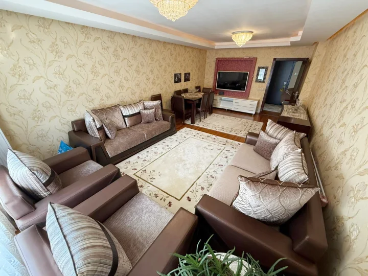 Keçiören Satılık 3+1 Yerden Isıtma Ultra Lüks Özel Tasarım Cam Balkonlu Daire