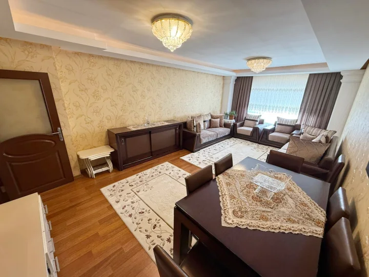 Keçiören Satılık 3+1 Yerden Isıtma Ultra Lüks Özel Tasarım Cam Balkonlu Daire