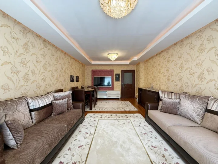 Keçiören Satılık 3+1 Yerden Isıtma Ultra Lüks Özel Tasarım Cam Balkonlu Daire