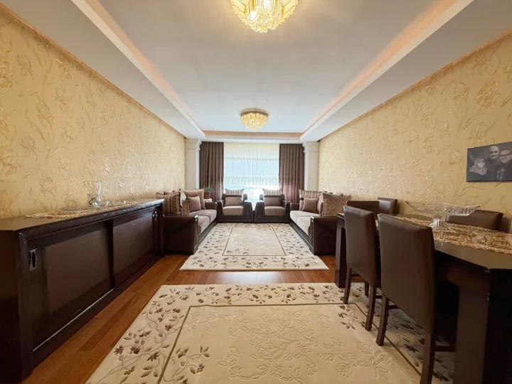 Keçiören Satılık 3+1 Yerden Isıtma Ultra Lüks Özel Tasarım Cam Balkonlu Daire