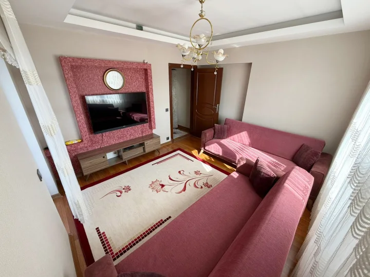 Keçiören Satılık 3+1 Yerden Isıtma Ultra Lüks Özel Tasarım Cam Balkonlu Daire