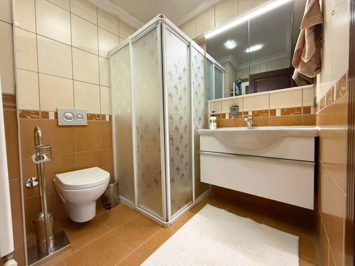 Keçiören Satılık 3+1 Yerden Isıtma Ultra Lüks Özel Tasarım Cam Balkonlu Daire