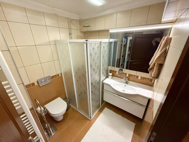 Keçiören Satılık 3+1 Yerden Isıtma Ultra Lüks Özel Tasarım Cam Balkonlu Daire