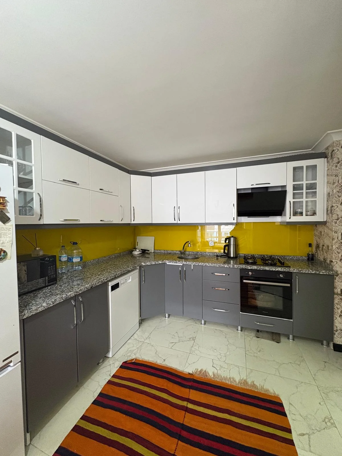 Şehit Kubilay Satılık 3+1 1. Kat Güncel Kiracılı Full Yapılı Fırsat Daire