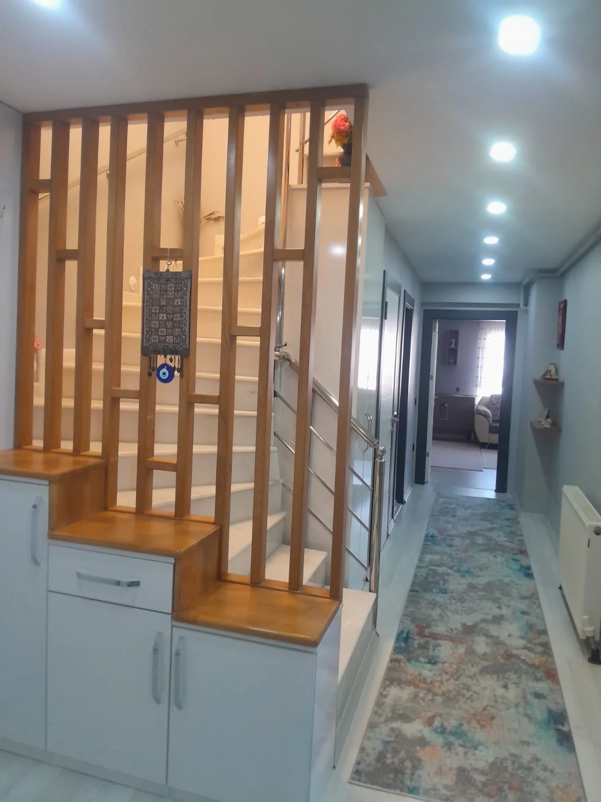 19 Mayıs Satılık 5+1  Ebeveyn Banyolu Ankara Manzaralı Açık Teras Kullanımlı Full Yapılı Daire