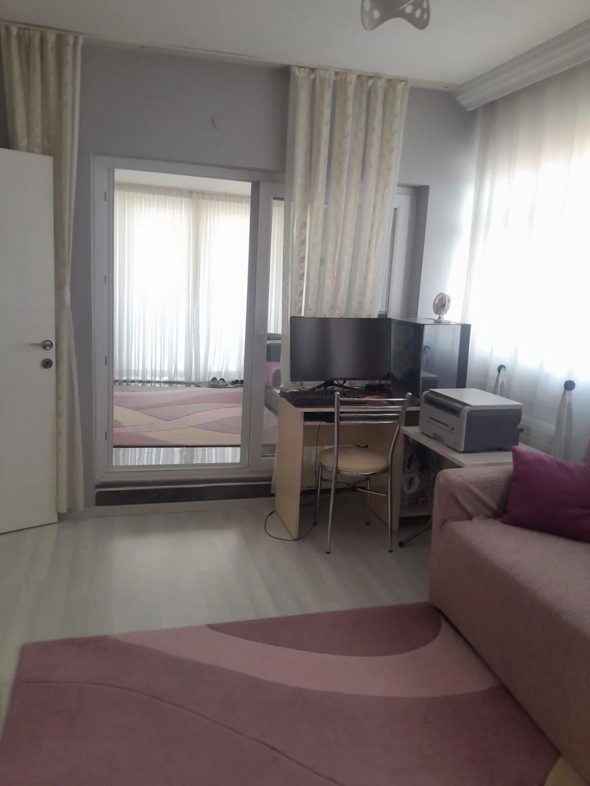 19 Mayıs Satılık 5+1  Ebeveyn Banyolu Ankara Manzaralı Açık Teras Kullanımlı Full Yapılı Daire