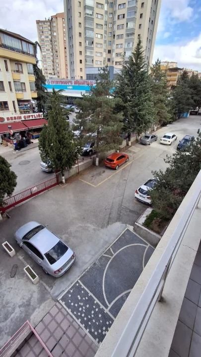 Etlik Satılık 3+1 3. Kat Masrafsız Açık Cephe Masrafsız Site Dairesi