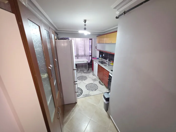 Dilek Camii Paralelinde Satılık 4+1  Asansörlü Dubleks Kapalı Teras Balkonlu Daire