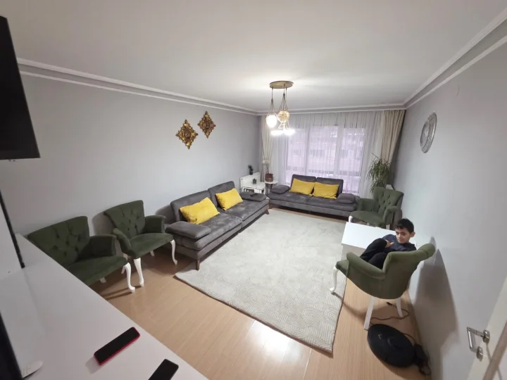 Dilek Camii Paralelinde Satılık 4+1  Asansörlü Dubleks Kapalı Teras Balkonlu Daire