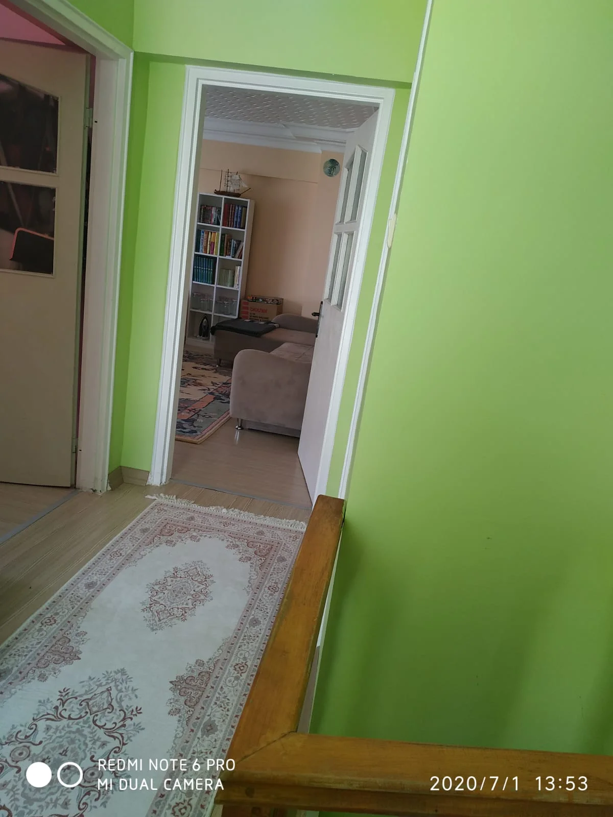 Atapark Satılık 4+2 Dubleks Geniş Metrajlı Masrafsız Daire