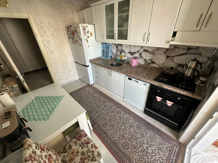 Ankara Teras Evleri Satılık 3+1 9. Kat Daire | İskanlı, Manzaralı, Masrafsız, Çift Asansörlü