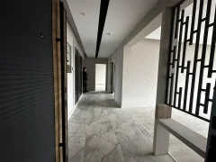 Çiçekli Satılık 4.5+1 Lüks Site Dairesi | Havuz, Hamam, Sauna, Ön Cephe, Full Donanımlı