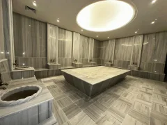 Çiçekli Satılık 4.5+1 Lüks Site Dairesi | Havuz, Hamam, Sauna, Ön Cephe, Full Donanımlı
