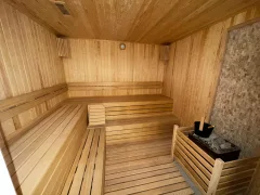 Çiçekli Satılık 4.5+1 Lüks Site Dairesi | Havuz, Hamam, Sauna, Ön Cephe, Full Donanımlı