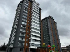 Çiçekli Satılık 4.5+1 Lüks Site Dairesi | Havuz, Hamam, Sauna, Ön Cephe, Full Donanımlı