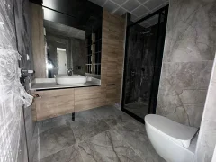 Çiçekli Satılık 4.5+1 Lüks Site Dairesi | Havuz, Hamam, Sauna, Ön Cephe, Full Donanımlı