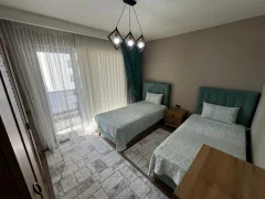 Başkent Caddesi Paraleli Satılık 4+1 Ultra Lüks Daire | Yüksek Kat, Teras Balkonlu, Site İçinde