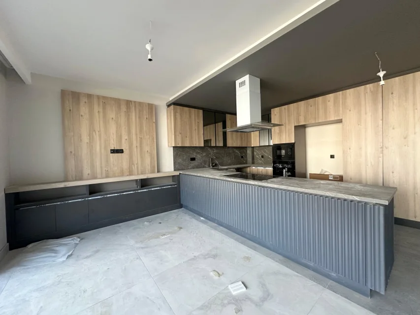 Keçiören Esertepe Satılık 4+1  Ultra Lüks Daire | Ada Mutfak, Teras Balkon, Ebeveyn Banyolu
