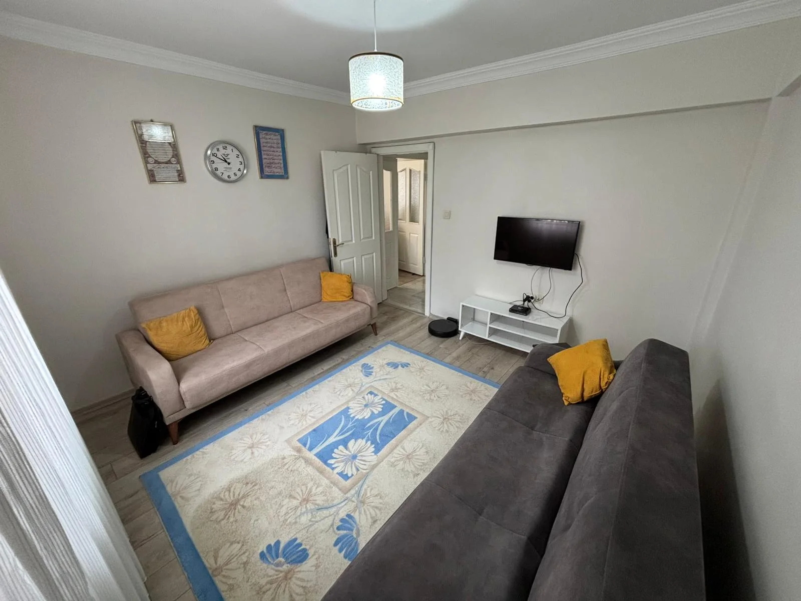 Batıkent’te Site İçerisinde Satılık 4+1 Lüks Daire | Ebeveyn Banyolu Giyinme Odalı Cam Balkonlu