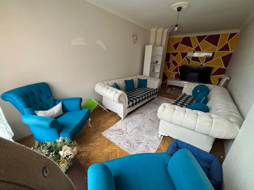 Etlik’te Bağımsız 3+1 Satılık Altı Tam Daire Kiracılı Eşyalı Yatırımlık Fırsat