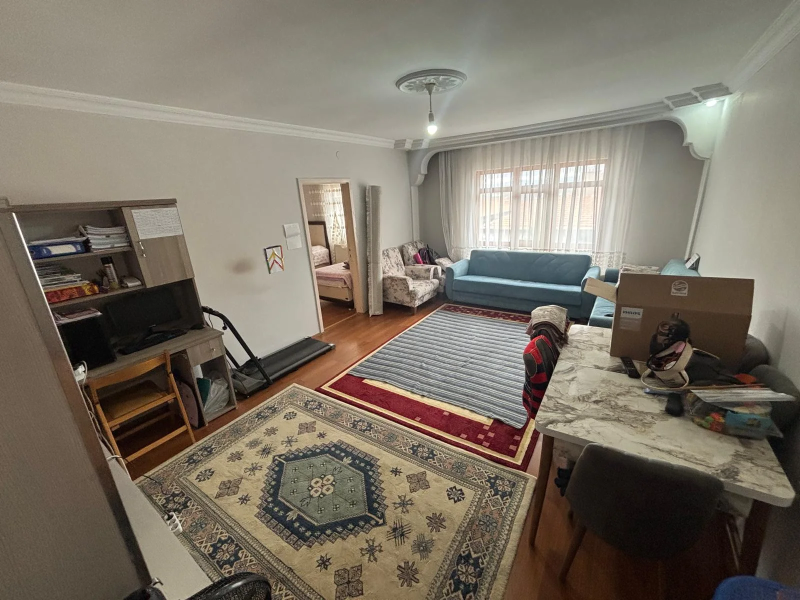 Ufuktepe’de 3. Kat 3+1 Satılık Daire | Uygun Fiyatlı Cam Balkonlu Fırsat
