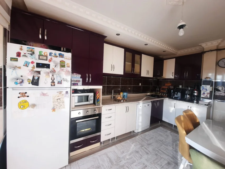 Esertepe’de Ara Kat 3+1 Satılık Daire | Full Yapılı Cadde Yakını Fırsat Daire