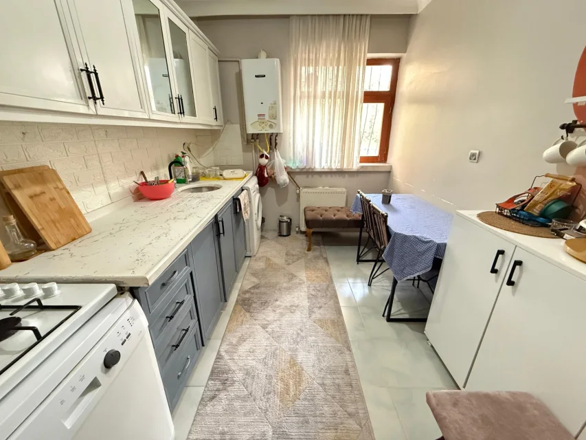 İncirli’de 3+1 Satılık Giriş Kat Daire | Masrafsız ve Oturuma Hazır Fırsat