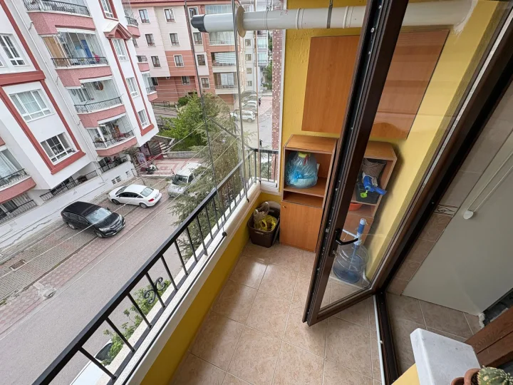 Şehit Mustafa Erciyes Caddesi Yakını 3+1 Satılık Daire | Katta Masrafsız Fırsat