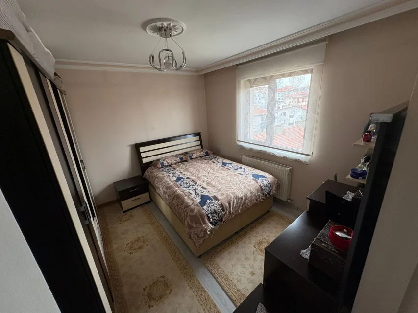 Şehit Mustafa Erciyes Caddesi Yakını 3+1 Satılık Daire | Katta Masrafsız Fırsat